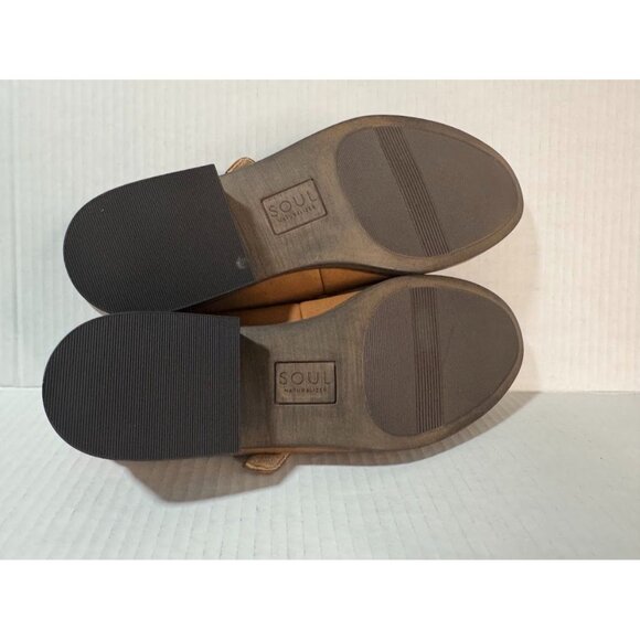 SOUL Naturalizer Ramona Mary Jane Shoes 8M Brown - Picture 5 of 6